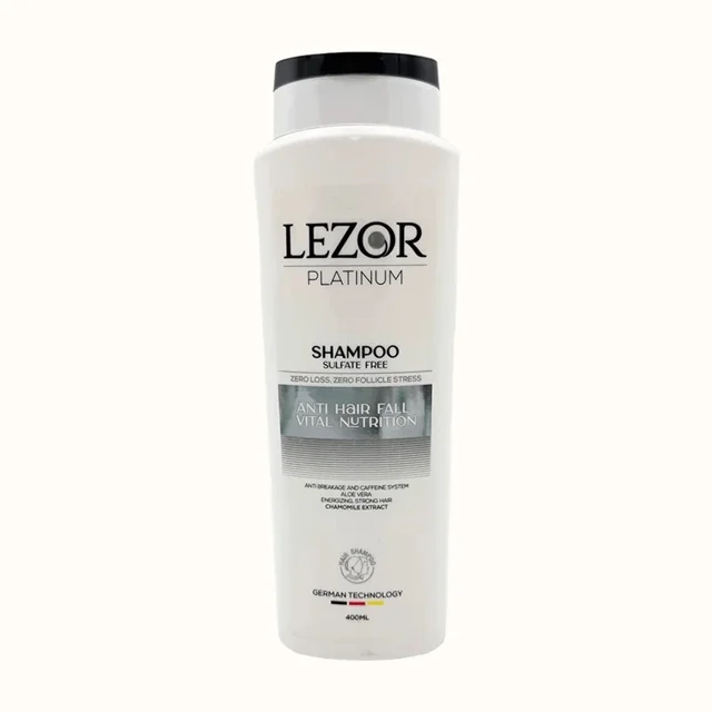 شامپو کافئین لزور