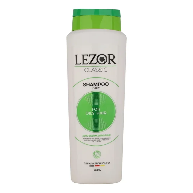 Lezour Classic Shampoo for Oily Hair – 400 ml