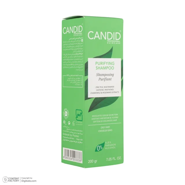 شامپو کاندید مناسب موهای چرب