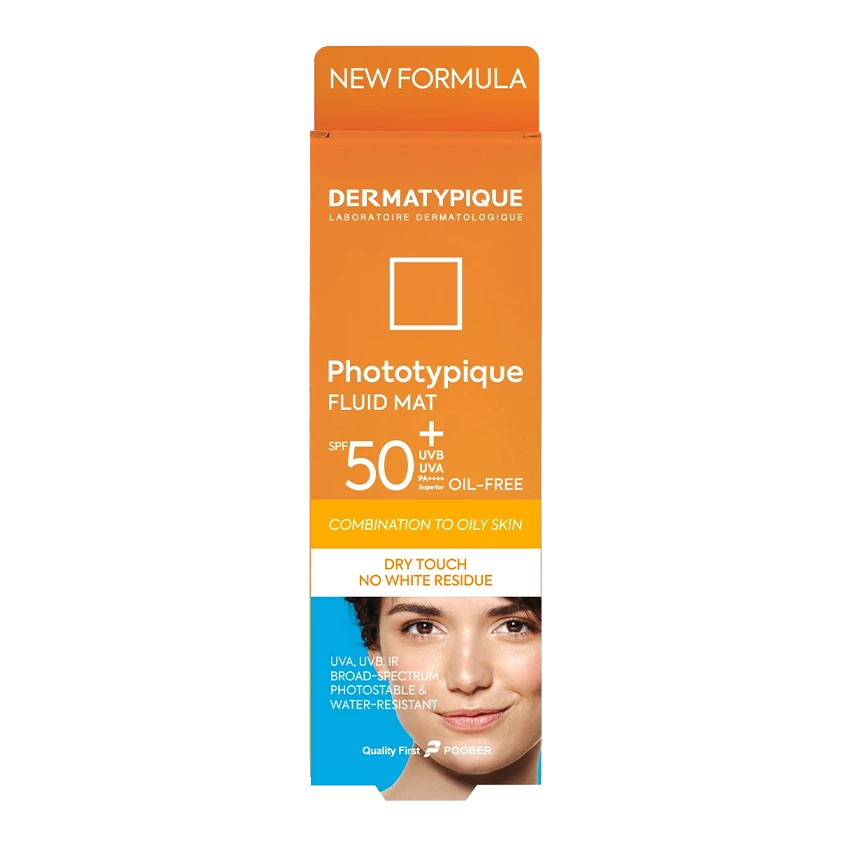 کرم ضد آفتاب درماتیپیک بی رنگ spf50 فتوتیپیک