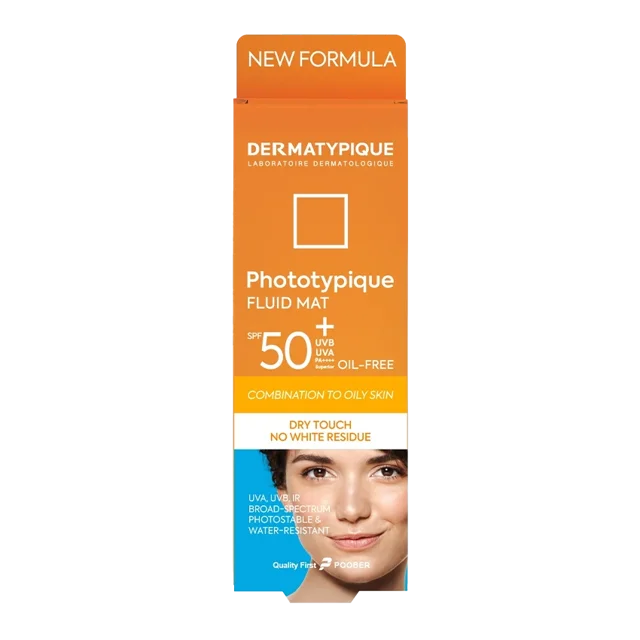 کرم ضد آفتاب درماتیپیک بی رنگ spf50 فتوتیپیک