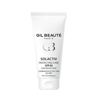 کرم ضدآفتاب spf40 ژیل بوته مناسب پوست مختلط تا چرب سل اکتیو