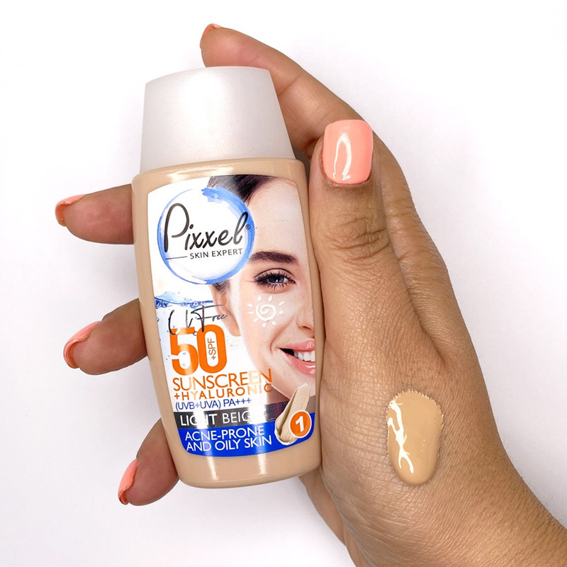 ضد آفتاب پیکسل spf 50