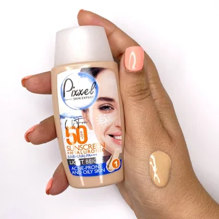 ضد آفتاب پیکسل spf 5۰