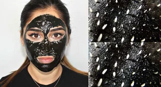 ماسک صورت فورمس FORMES حاوی پودر زغال مناسب انواع پوست حجم 100 میل