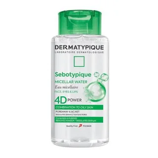 میسلار واتر درماتیپیک مدل sebotypique مناسب برای پوست چرب و مختلط حجم 250 میلیلیتر