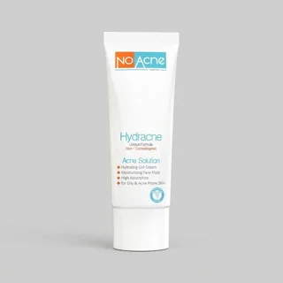 ژل کرم آبرسان صورت نو آکنه مدل Hydracne حجم 40 میلی‌لیتر