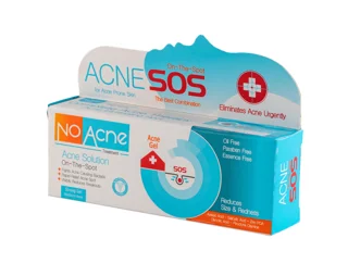 ژل ضد آکنه نو آکنه مدل Acne Solution مناسب پوست جوش دار حجم 20 میلی لیتر