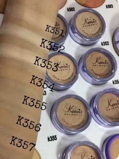 کرم پودر فشرده پرایمر دار ،کانسیلر،کرم گریم، موس صورت کنویس هارمونیک
