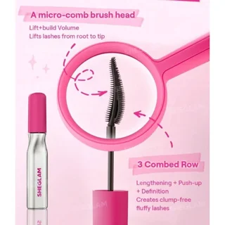 ریمل بلند‌کننده ضد آب شیگلم مدل Lashlighter Up &amp; Out