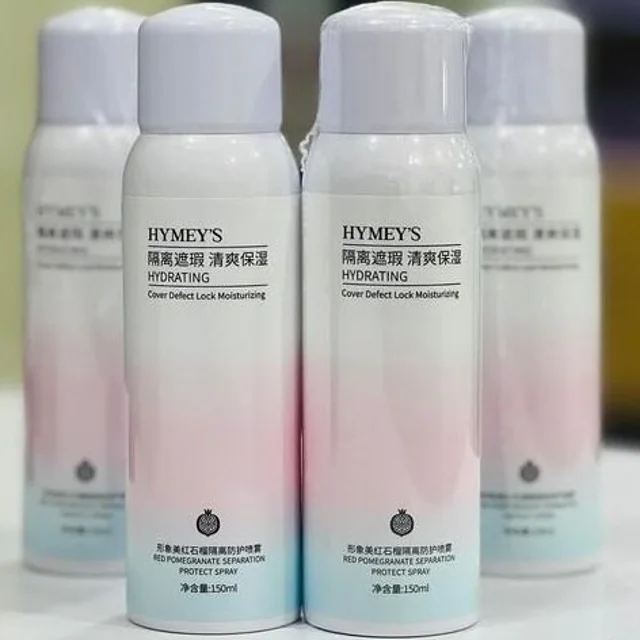 اسپری ضد آفتاب هایمز SPF 30 حجم ۱۵۰ میل با عصاره انار مناسب انواع پوست