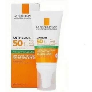 ژل کرم ضد آفتاب بی‌رنگ لاروش پوزای، SPF 50، مدل UVMune400 OilControl، مناسب پوست‌های چرب