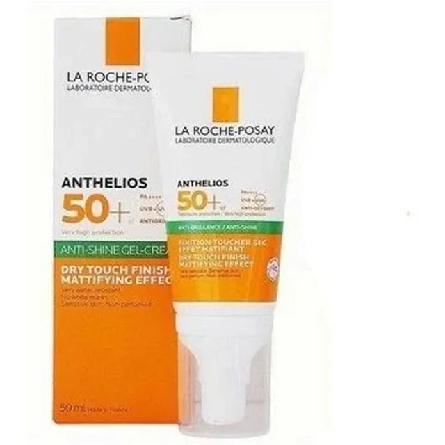 ژل کرم ضد آفتاب بی‌رنگ لاروش پوزای، SPF 50، مدل UVMune400 OilControl، مناسب پوست‌های چرب