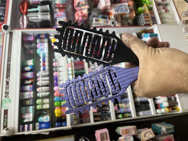 برس حرفه ای کرلی استخری