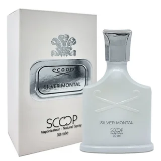 عطر ادوپرفیوم مردانه اسکوپ مدل Silver Montal حجم ۳۰ میلی لیتر خنک و شیرین