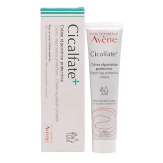 Avène Cicalfate+ Restorative Cream: anti-inflammatory, antibacterial, moisturizing, softening, and a