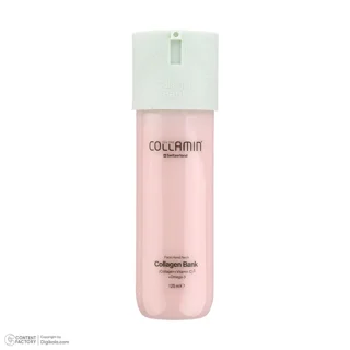 کرم مرطوب کننده صورت و گردن کلامین مدل Collagen Bank